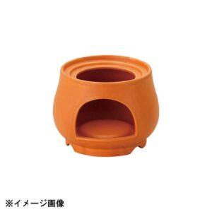 光洋陶器 KOYO 耐熱 スタックラウンドウォーマー オレンジ 大 19950098