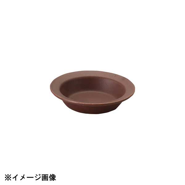 光洋陶器 KOYO 直火用 リム付12cm ボウル ブラウン 19960015