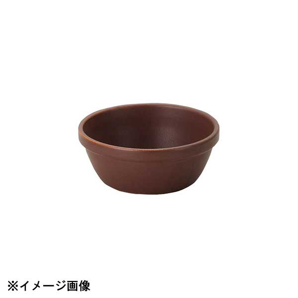 光洋陶器 KOYO 直火用 スタック10cm 深ボウル ブラウン 19960034