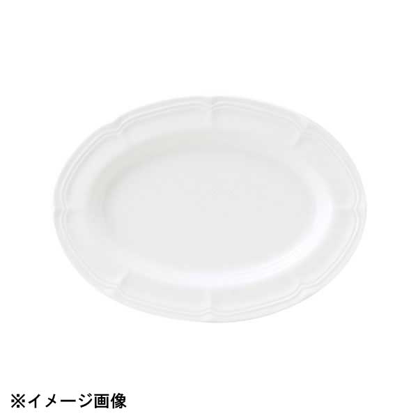光洋陶器 KOYO ラフィネ 27.5cm オーバルプラター 25920047