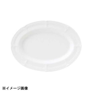 光洋陶器 KOYO ラフィネ 24cm オーバルプラター 25920048