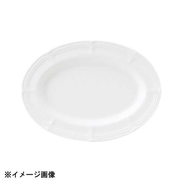 光洋陶器 KOYO ラフィネ 24cm オーバルプラター 25920048