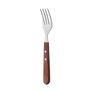 高桑金属 強化木カトラリー デザートフォーク 508518【送料無料】