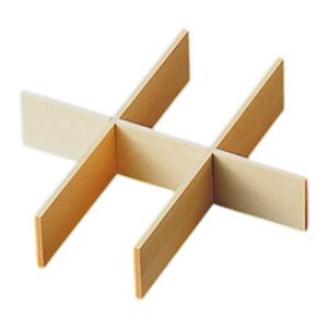 ヤマコー 用美 業務用 白木・おせち重箱 7寸用仕切 3本組 (約19.6×H4cm (t4mm)) ホテル・旅館・レストラン向け業務用品 yamaco27325