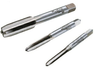 新潟精機 ねじ切中タップ メートルねじ用並目 M2.6×0.45