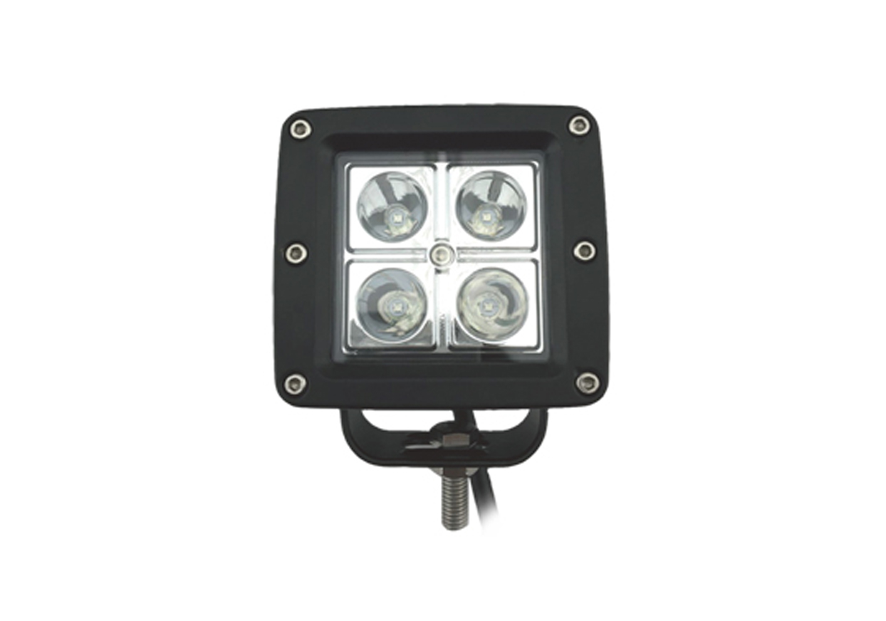 LED ワークライト ミニ角 4灯 12W