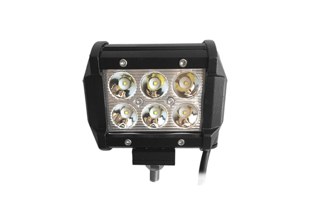 LED ワークライト ミニ角 6灯 18W