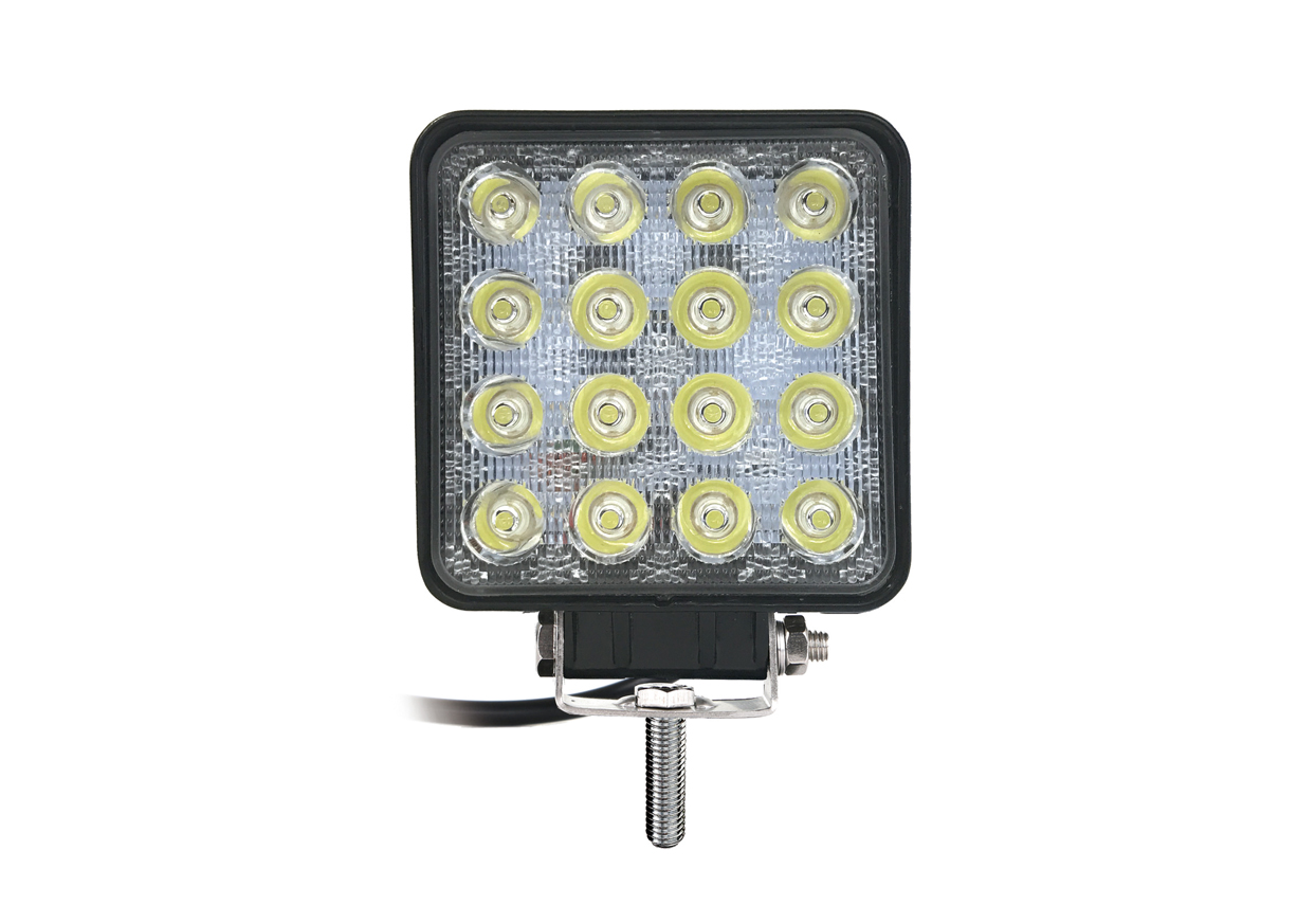 LEDワークライト 16灯 48W 電動フォークリフト対応