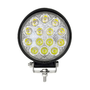 LEDワークライト 丸 14灯 42W 白色