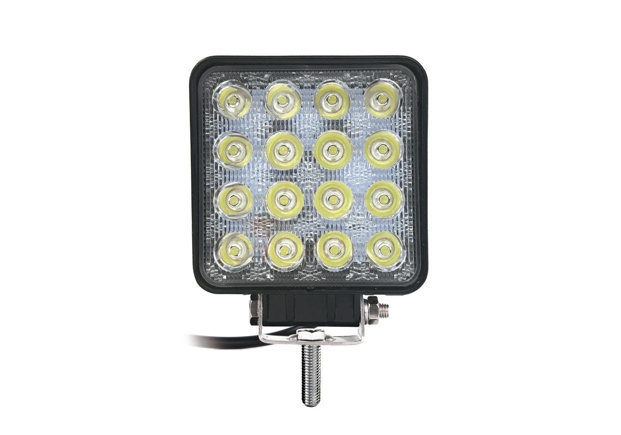 LED ワークライト 16灯 48W 黄発光