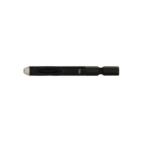 SK 六角軸皮ポンチ 全長:70mm HMP-3 1個