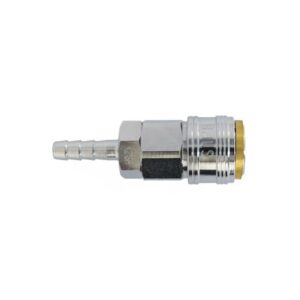 新潟精機 ワンタッチカプラソケット ホース用 カップリング AO-01B 1本