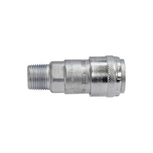 新潟精機 ワンタッチ式ハイカプラソケット 管用めねじ用 カップリング 200-30SM 1本