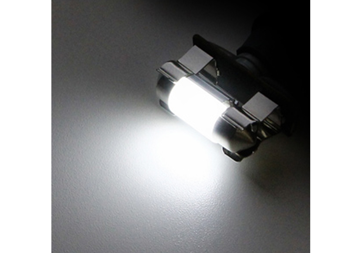 4灯LEDルーム球 全方向 T10×31 - 画像 (3)