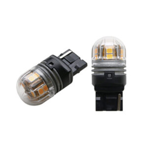 15灯LEDウインカー球 アンバー T20