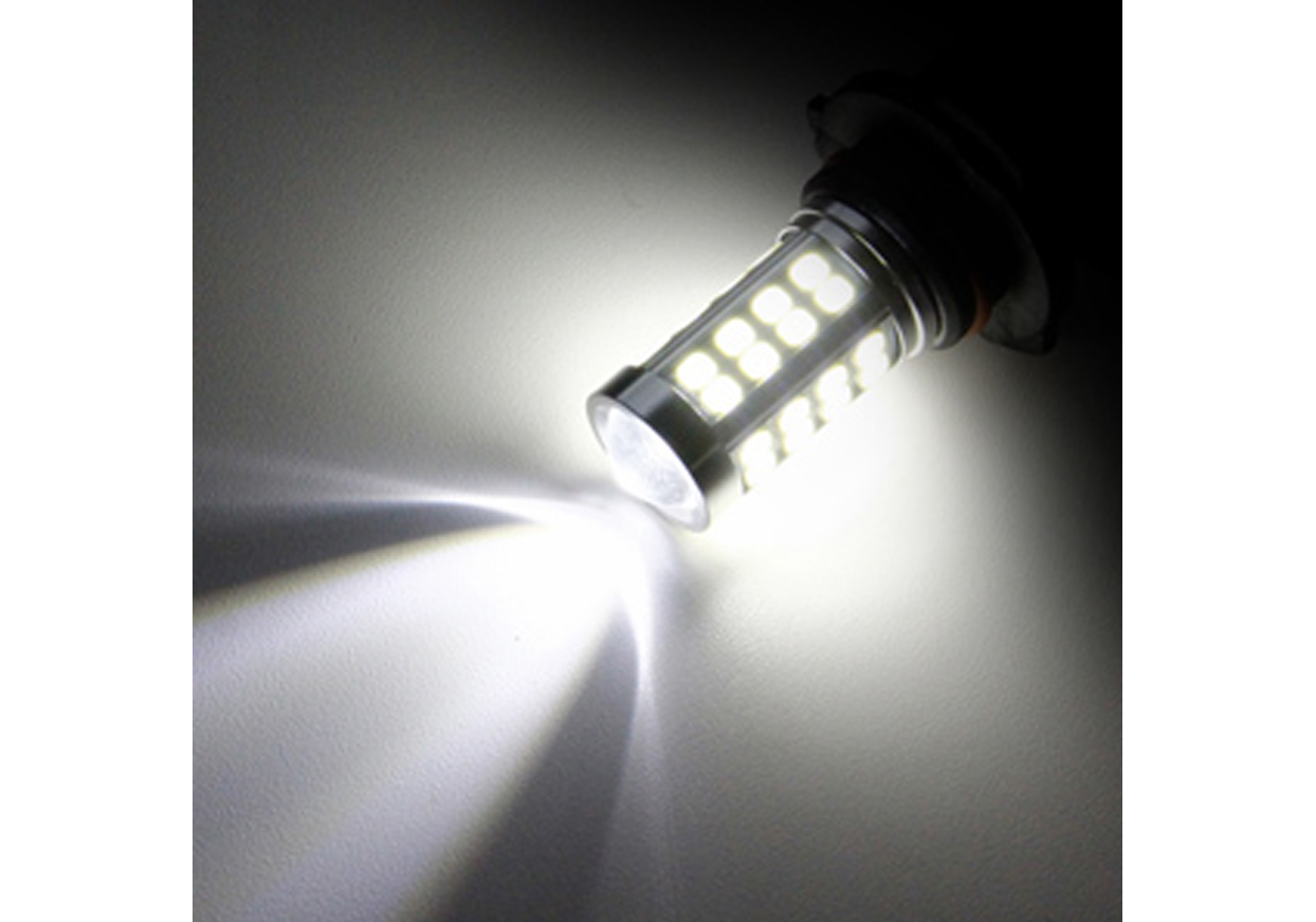 LEDフォグランプ球 6500K H11タイプ - 画像 (3)