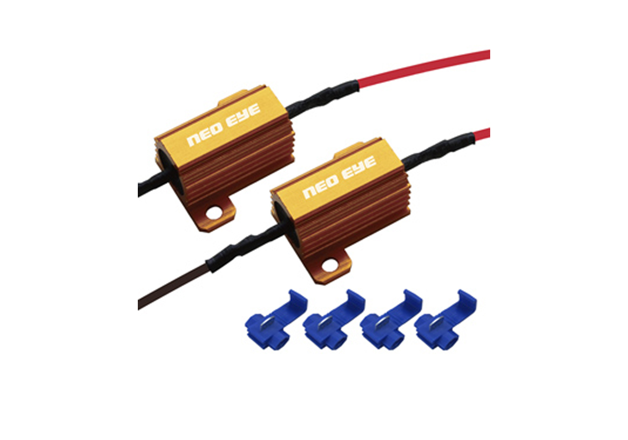 LEDウインカー用抵抗ユニット