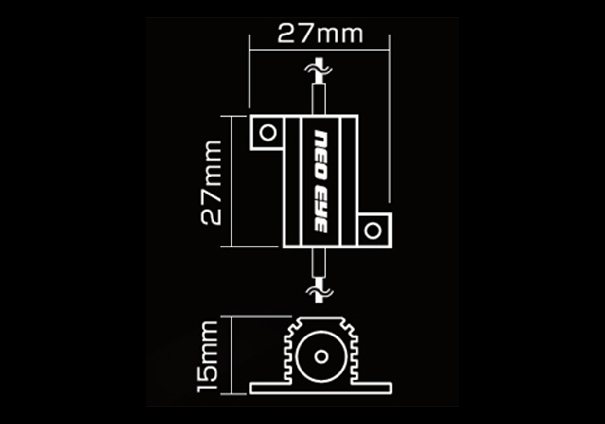 LEDウインカー用抵抗ユニット - 画像 (2)