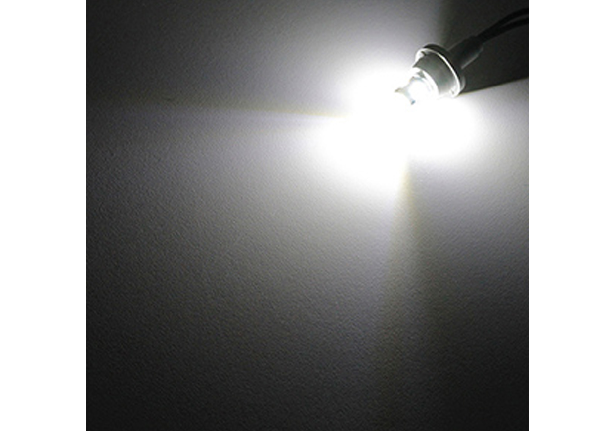 T10 6500K 6SMD 210LM - 画像 (2)