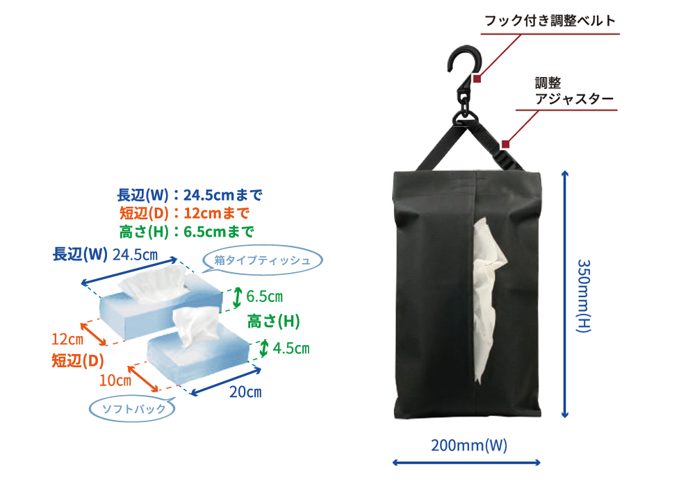 どこでもティッシュカバー - 画像 (4)