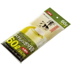 リス つけものポリ袋 丸樽用 60L(3斗)用 2枚入