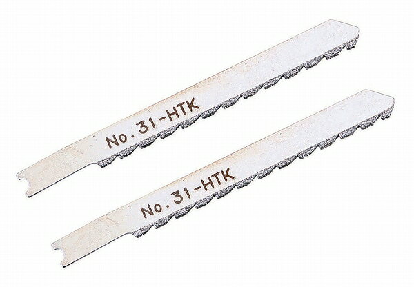 新潟精機 SK ジグソーブレード タイル用 ダイヤ刃切欠 No.31-HTK Jigsawrade