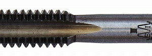 新潟精機 SK ねじ切中タップ W1/2×12 Tap screwing