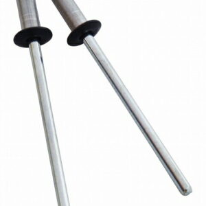 新潟精機 SK カラーブラインドリベット 黒 (4-3) SK-429BK 入数：1セット(20本入) Color blind tribet