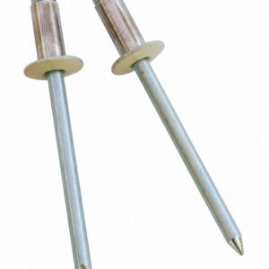 新潟精機 SK カラーブラインドリベット ベージュ (5-3) SK-529BG 入数：1セット(20本入) Color blind tribet