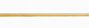 新潟精機 SK 真鍮ハタ金 300mm BFC-300 Brass grouper gold