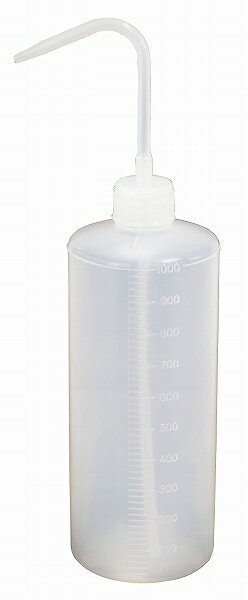 新潟精機 BeHAUS ポリ洗浄ビン 1000ml PS-1000 Poly washing bottle