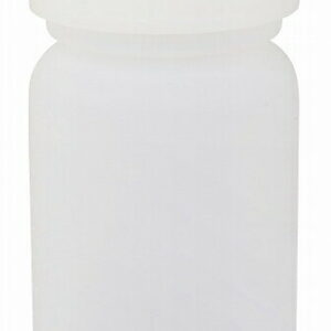 新潟精機 BeHAUS フロロバリアPEボトル広口 100ml FLBW-100 Fluorobarian Bottle wide mouth