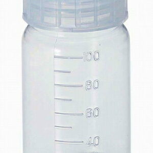 新潟精機 BeHAUS クリヤ広口ビン 100ml CBW-100 Kreya Hiroguchi Bin