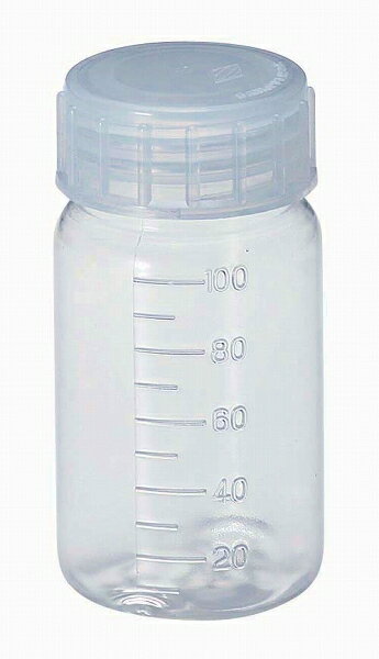 新潟精機 BeHAUS クリヤ広口ビン 100ml CBW-100 Kreya Hiroguchi Bin