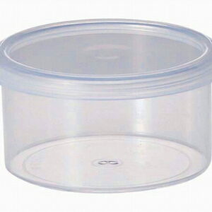 新潟精機 BeHAUS スチロール丸型V式 深型 85ml V-7 Styrolic round type