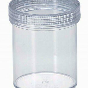 新潟精機 BeHAUS ねじ口U式スチロール 100ml U-8 Screw type styrofiles