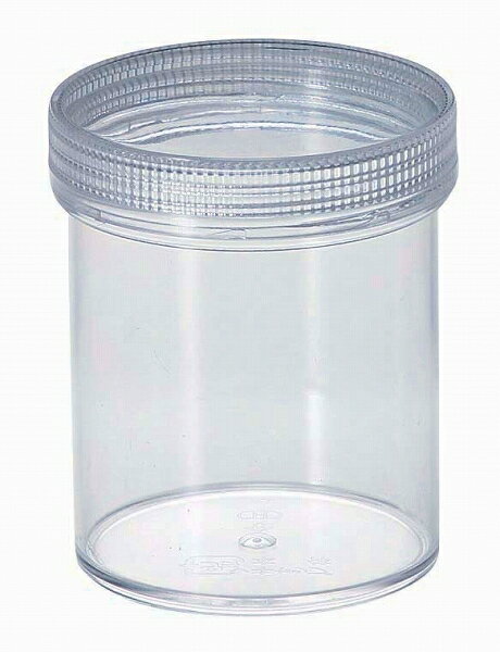 新潟精機 BeHAUS ねじ口U式スチロール 100ml U-8 Screw type styrofiles