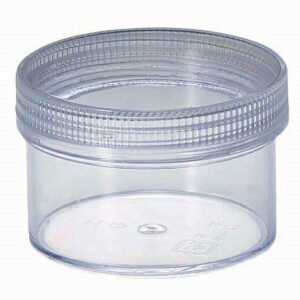新潟精機 BeHAUS ねじ口U式スチロール 50ml U-9 Screw type styrofiles