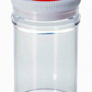 新潟精機 BeHAUS ラボランスチロール棒ビン 120ml RV-120 Laboran Sutrol Roll Bot Bin