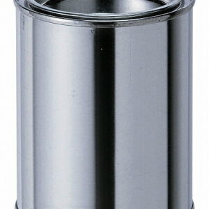 新潟精機 BeHAUS 空缶 シングルふた 333ml C-333S Empty single lin