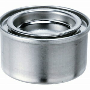 新潟精機 BeHAUS 空缶 シングルふた 20ml C-20S Empty single lin