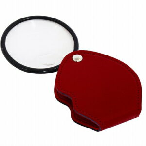 新潟精機 BeHAUS ポケットルーペ 二重焦点レンズ 65mm No.3122-P Pocket loupe