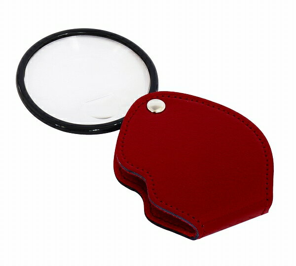 新潟精機 BeHAUS ポケットルーペ 二重焦点レンズ 65mm No.3122-P Pocket loupe