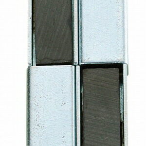 新潟精機 BeHAUS 簡易型マグネットホルダ 角 20×8 20L Simple magnet holder