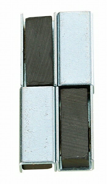 新潟精機 BeHAUS 簡易型マグネットホルダ 角 20×8 20L Simple magnet holder