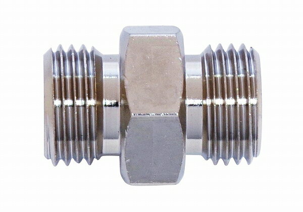 新潟精機 BeHAUS ニップル 同径 N-111