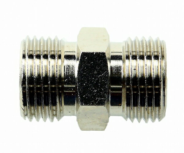 新潟精機 BeHAUS ニップル 同径 N-133