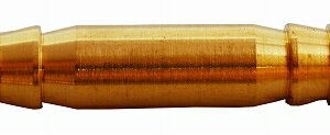 新潟精機 BeHAUS ホース継手 両口 H-166 Hose joint