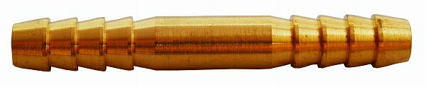 新潟精機 BeHAUS ホース継手 両口 H-166 Hose joint