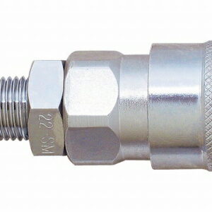 新潟精機 BeHAUS カプラソケット バラ A-22MB Coupler socket
